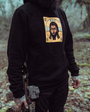 HOLY FACE HOODIE