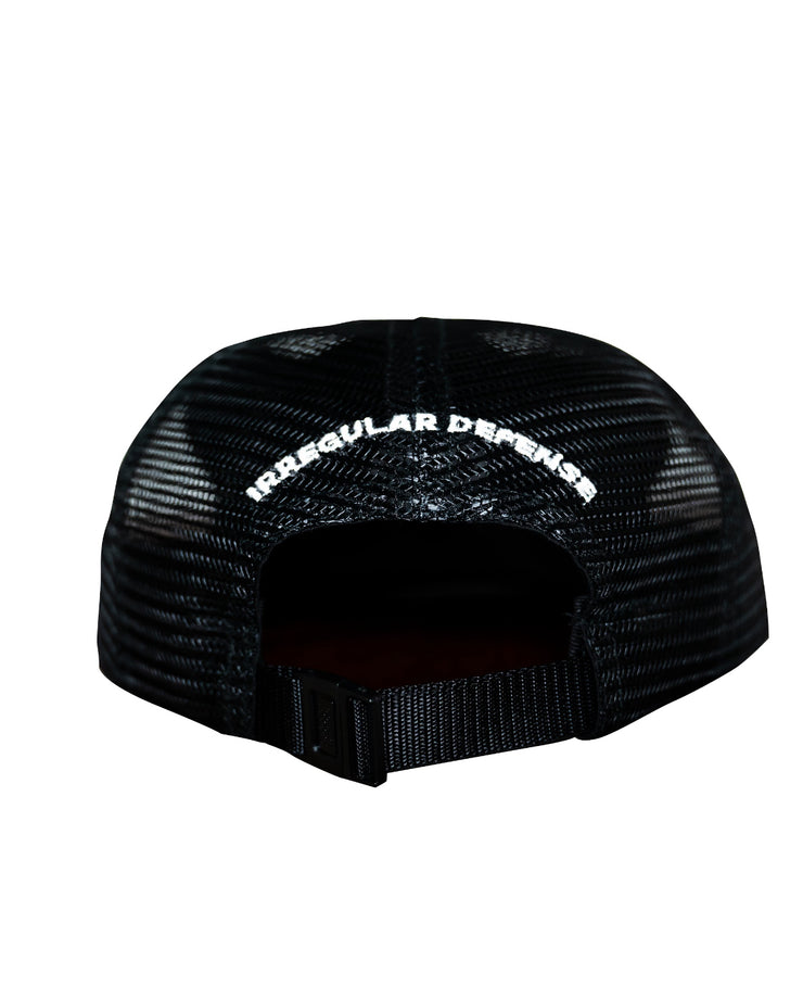 ID mesh back pack hat