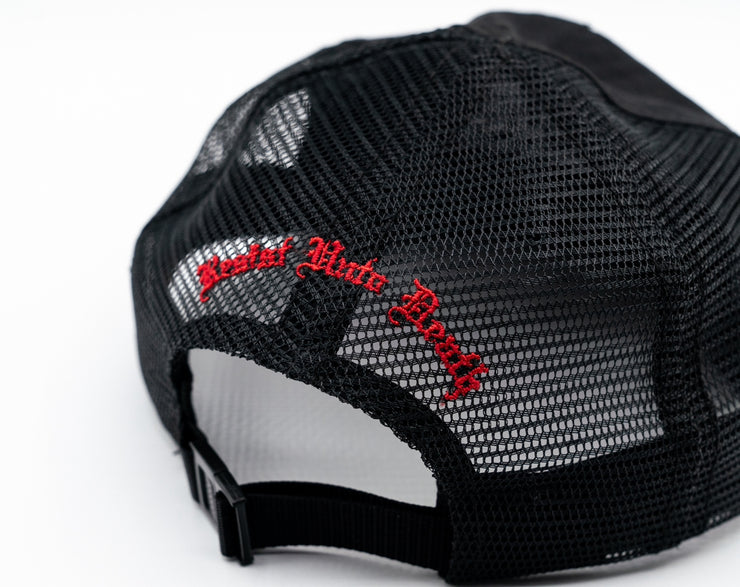 SHED BLOOD mesh back pack hat