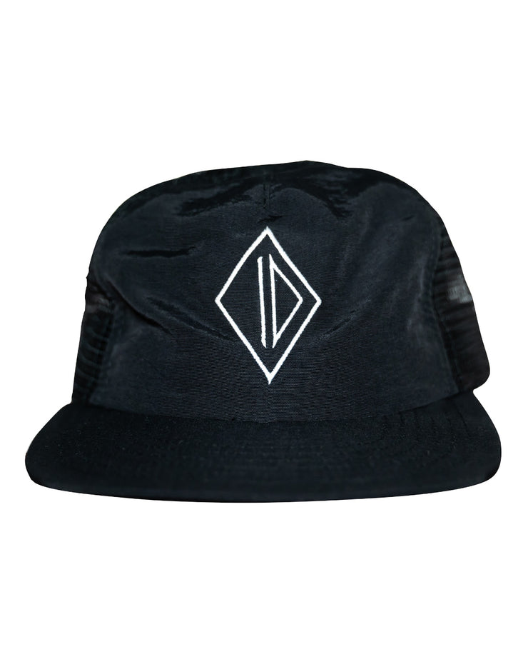 ID mesh back pack hat