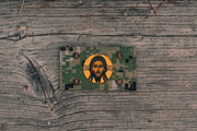 Holy Face Flag Patch