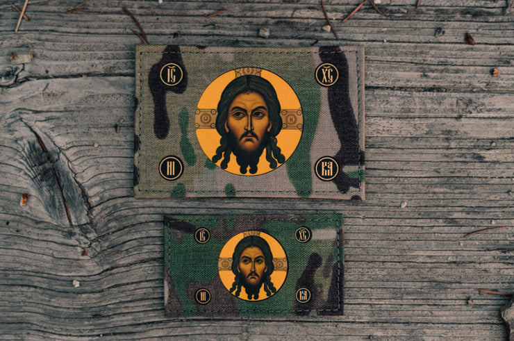 Holy Face Flag Patch