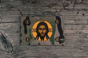 Holy Face Flag Patch